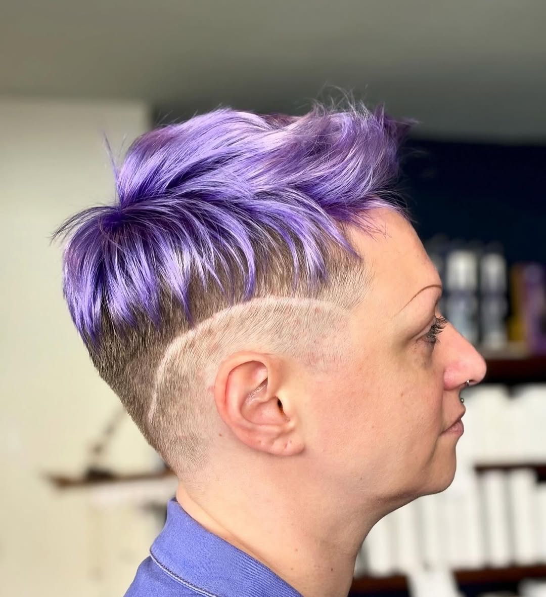 Brunette waves — Spruce Salon