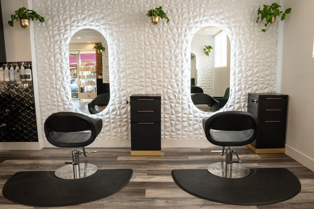 Spruce Salon interior