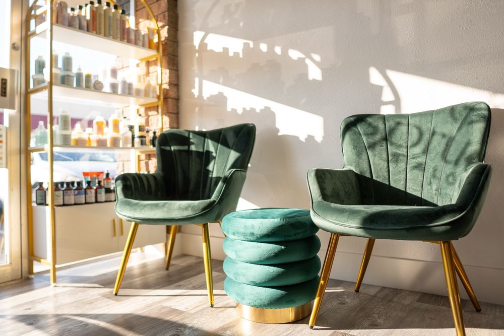 Spruce Salon reception